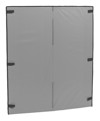 Schienale tela plastificata per carrello Green Hotel Serie 900