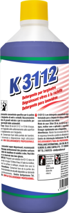 Detergente specifico per vetri e cristalli, ideale per tergivetro 1 L
