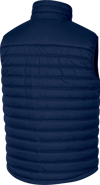 Gilet imbottito Delta Plus GDOON grigio-arancio per il freddo