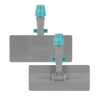 Spazzolone Snodato Terfir con Bocchettone Block per pulizie professionali