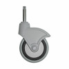 Ruota per carrello esterno in gomma elastica Ø 125 mm