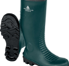 Stivale di Sicurezza S5 BRONZE2 Verde-Nero per Edilizia