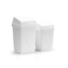 Contenitore basculante 25L in polipropilene con etichette