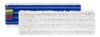 Ricambio Clean Glass Microricciolo in microfibra sistema a strappo