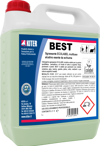 Detergente multiuso alcalino Ecolabel BEST 5L, per tutte le superfici