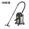 Aspiratore solidi e liquidi Ryobi 18V R18WDV-0 senza filo