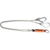 Cordoncino doppia cinghia DeltaPlus AN211200CDD con assorbitore EN355