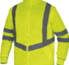 OPTIMUM3 Parka Impermeabile Alta Visibilità 5 in 1 DeltaPlus
