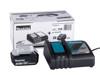 Kit Energia Makita 18V 3Ah con Caricabatteria Rapido e Batteria