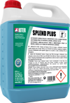 Detergente neutro concentrato spray per superfici e vetri SPLEND PLUS 5L