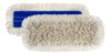 Ricambio scopa a frangia in cotone da 40 cm con sistema velcro
