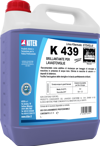 Brillantante K 439 a schiuma frenata per lavastoviglie, tanica 5L