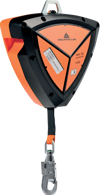 Anticaduta a Richiamo Automatico Cinghia Protector Tetra 8m Orizzontale e Verticale