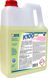 Detergente alcalino K 100 per incrostazioni ostinate su forni e griglie