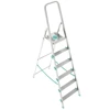 SCALA ALLUMINIO A LIBRO 8 GRADINI       