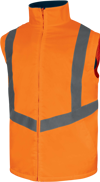 OPTIMUM3 Parka Impermeabile Alta Visibilità 5 in 1 DeltaPlus