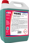 Disincrostante rapido PRING 5L a base di acido fosforico per superfici resistenti