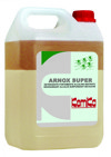 Detergente alcalino ARNOX SUPER 5lt rimuovi grassi ostinati in cucina e industria