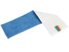 RICAMBIO MICROBLUE VILEDA velcro per mop lineari 40 cm