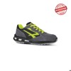 Scarpe antinfortunistiche basse Yellow grigio/giallo U-Power S1PS