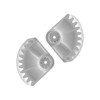 Set cremagliere in nylon TTS con paraspruzzi e portamanico regolabile