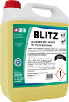 Detergente brillantante alcolico BLITZ 5L per pavimenti duri lavabili
