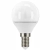 Lampadina LED sfera E14 5,4 W luce calda attacco Samsung