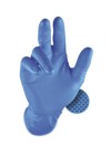 GUANTI USA E GETTA IN NITRILE RINFORZATO GRIPPAZ BLUE 50 PEZZI