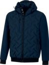 GIACCA IBRIDA DELTA PLUS LUTON IDROREPELLENTE BLU E NERO