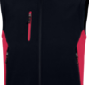 GIACCA SOFTSHELL DELTA PLUS MYSEN2 NERO-GRIGIO DONNA ANTIPIOGGIA