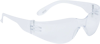 OCCHIALI DI PROTEZIONE VISITATORE ECO BRAVA2 CLEAR con protezione laterale
