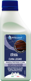 B-NUTRI LEGNO ml 250 per la cura del legno naturale
