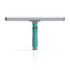 Supporto Vello 25 cm con ricambio striato in poliammide e acrilico