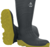 Stivale di sicurezza S5 Delta Plus Aerobuild kaki per edilizia e industria
