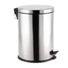 Pattumiera a pedale in acciaio inox 30 litri XTRA resistente