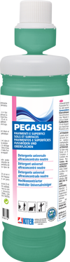Detergente universale PEGASUS 1L, ultraconcentrato sgrassante multiuso