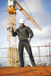 Felpa da lavoro Delta Plus Arezzo grigia cappuccio zip S-3XL