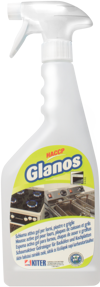 GLANOS Sgrassante gel schiumogeno per forni e piani di cottura