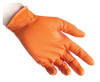 Guanti monouso nitrile arancione Reflexx N85 full grip 50 pezzi