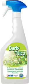 DARLY TALCO Deodorante liquido ml 750 profumazione talco per ambienti