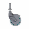 Ruota 80 mm con bussola per carrelli Nick e compatibili