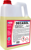 Disincrostante acido Decasol 3L: pulizia professionale gres e cotto