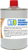 KT 8 Scollante ml 500 detergente alcalino superfici dure