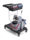 Carrello Dark 165 multiuso modulare inossidabile per ambienti estesi