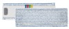 Ricambio Uni System Pro Soft Striat cm 40 per Mop Lineari