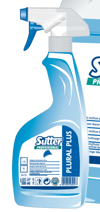 PLURAL PLUS 500 ml: detergente multiuso professionale per superfici lavabili