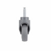 Ruota 80 mm in plastica per carrelli Nick Light compatibile