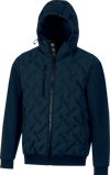 GIACCA IBRIDA DELTA PLUS LUTON IDROREPELLENTE BLU E NERO