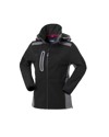GIACCA IN SOFTSHELL SMARTY LADY ROSSINI impermeabile da lavoro donna
