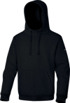Felpa da lavoro Delta Plus Arezzo grigia cappuccio zip S-3XL